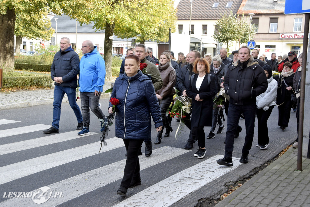 Pogrzeb Hieronima Apolinarskiego w Święciechowie