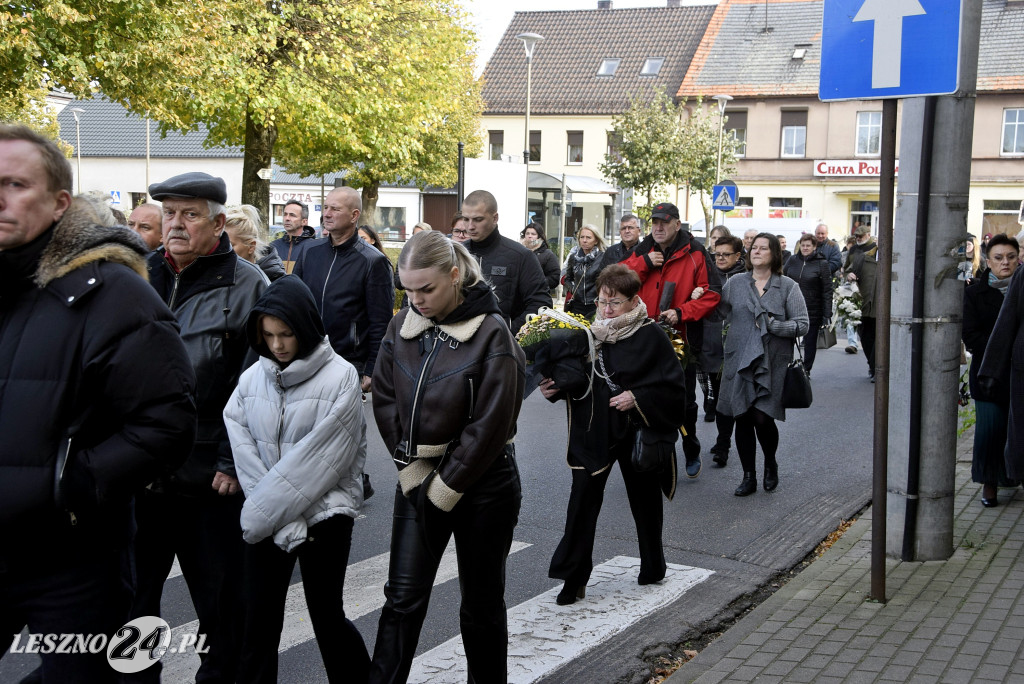Pogrzeb Hieronima Apolinarskiego w Święciechowie