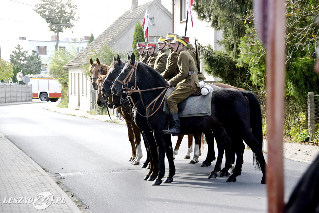 Pogrzeb Hieronima Apolinarskiego w Święciechowie