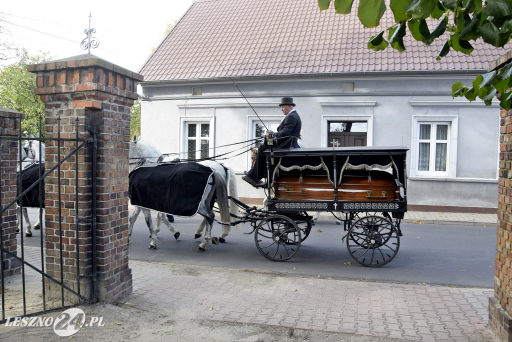 Pogrzeb Hieronima Apolinarskiego w Święciechowie
