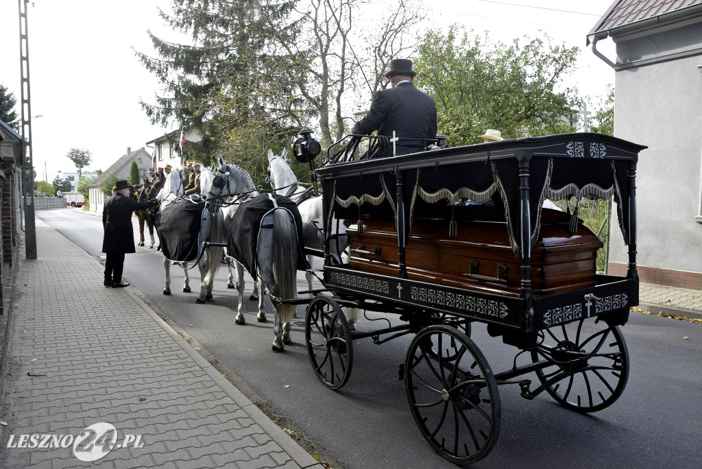 Pogrzeb Hieronima Apolinarskiego w Święciechowie