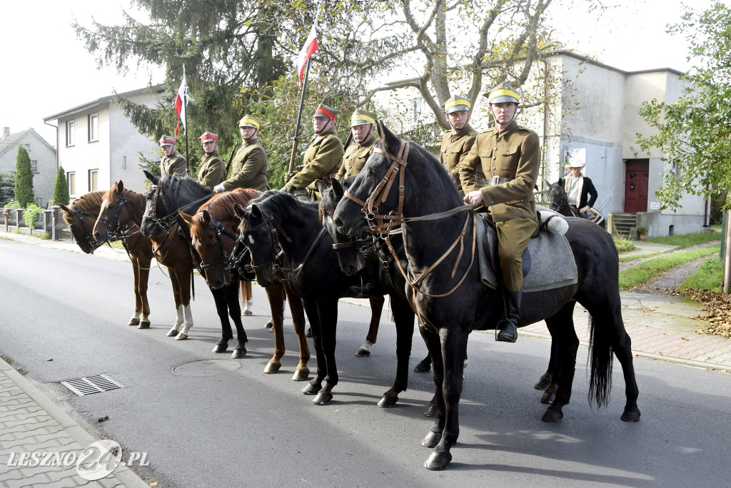 Pogrzeb Hieronima Apolinarskiego w Święciechowie