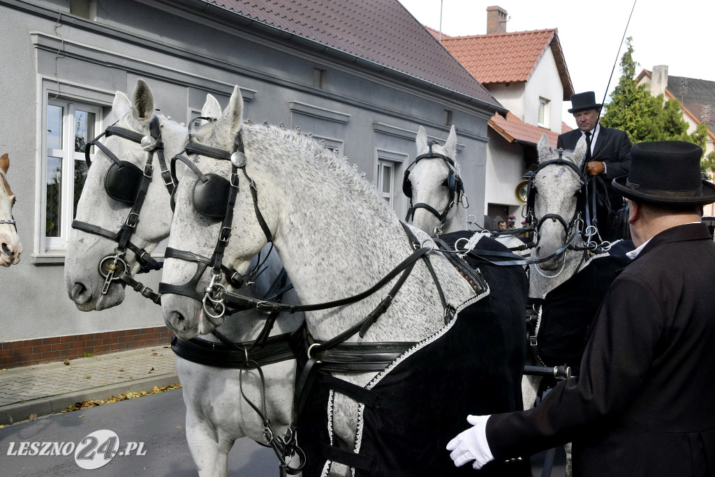 Pogrzeb Hieronima Apolinarskiego w Święciechowie