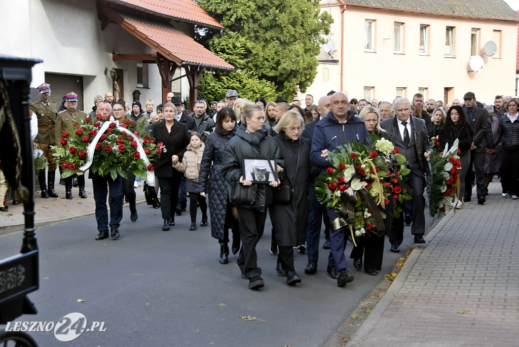 Pogrzeb Hieronima Apolinarskiego w Święciechowie