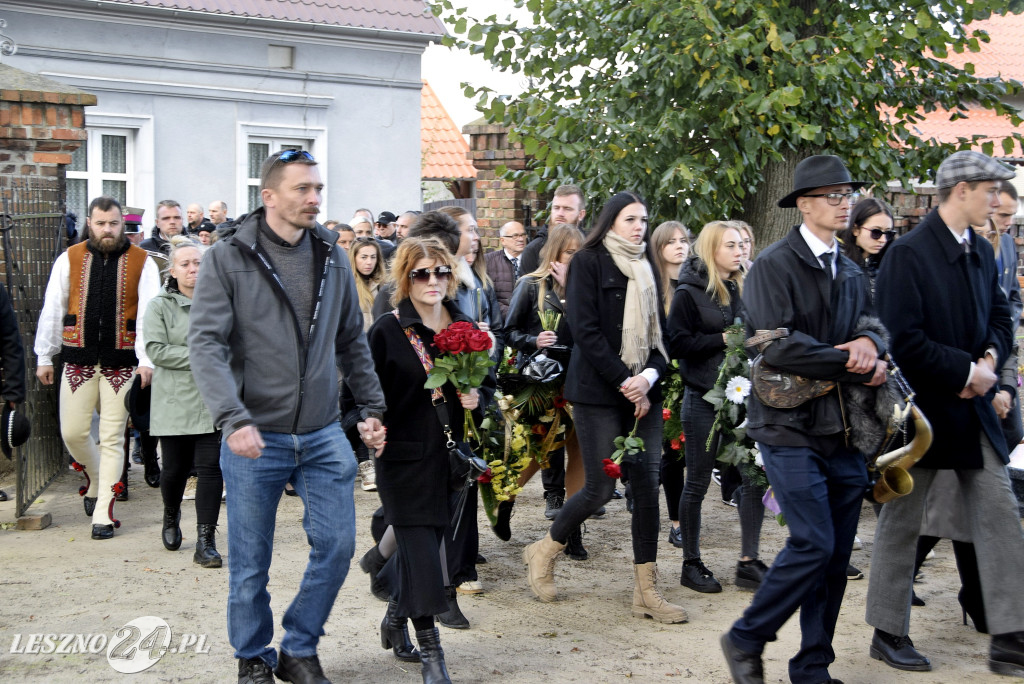 Pogrzeb Hieronima Apolinarskiego w Święciechowie