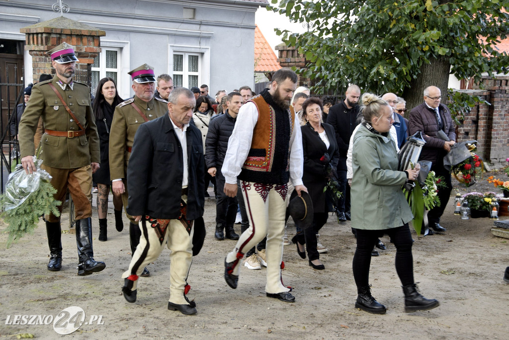 Pogrzeb Hieronima Apolinarskiego w Święciechowie