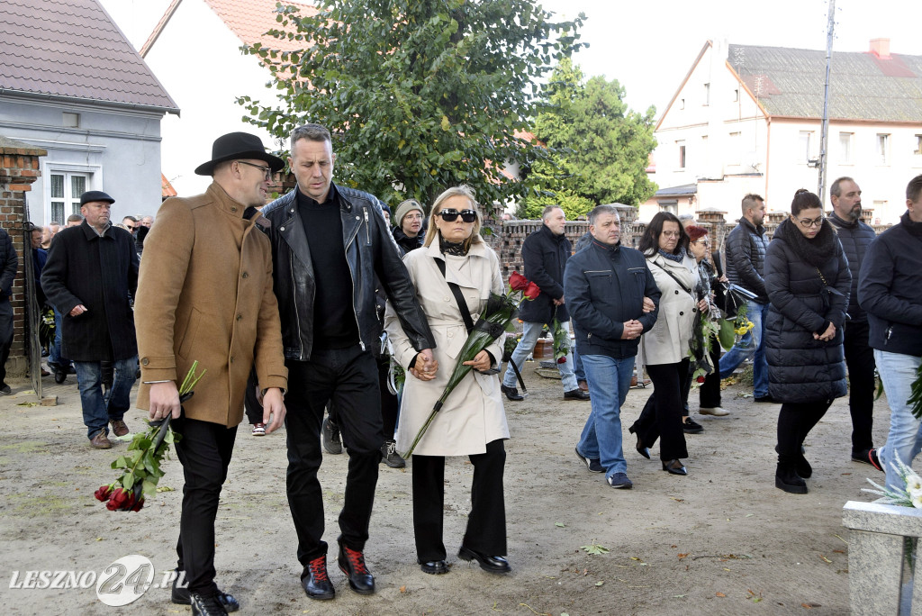 Pogrzeb Hieronima Apolinarskiego w Święciechowie