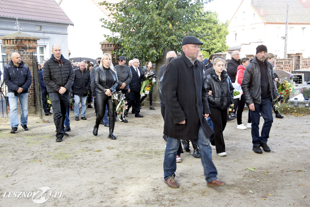 Pogrzeb Hieronima Apolinarskiego w Święciechowie