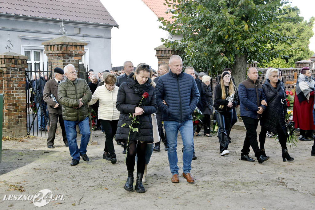 Pogrzeb Hieronima Apolinarskiego w Święciechowie