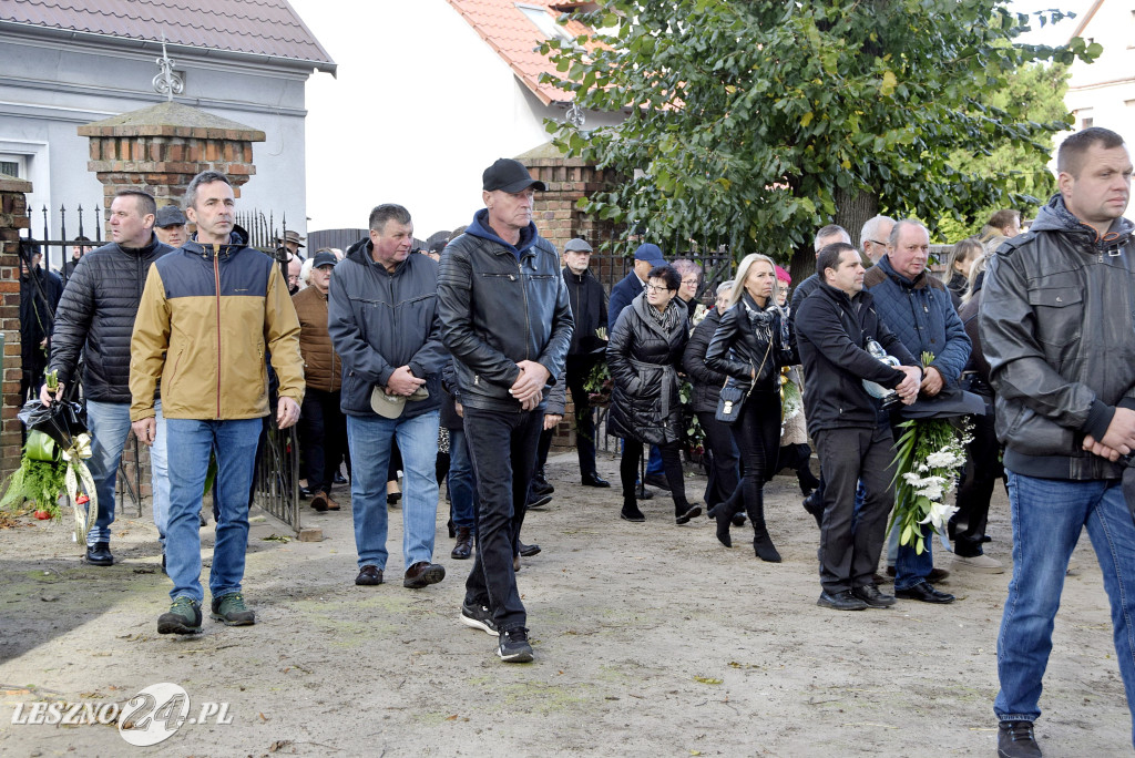 Pogrzeb Hieronima Apolinarskiego w Święciechowie