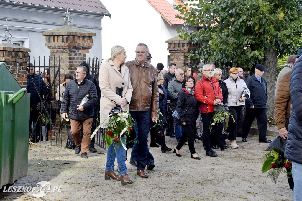 Pogrzeb Hieronima Apolinarskiego w Święciechowie