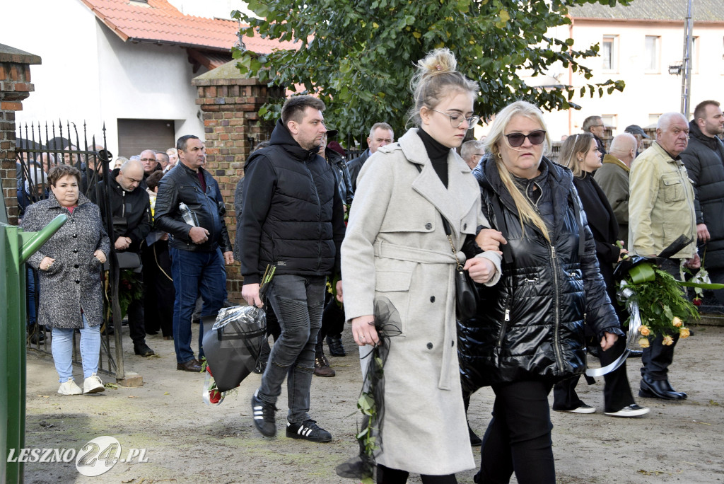 Pogrzeb Hieronima Apolinarskiego w Święciechowie
