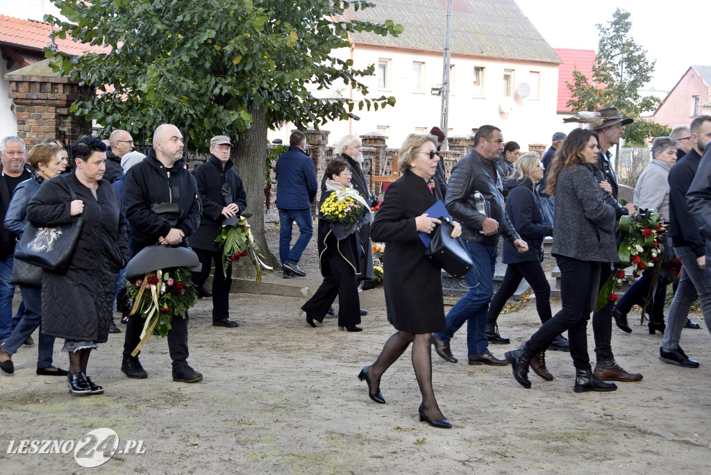 Pogrzeb Hieronima Apolinarskiego w Święciechowie