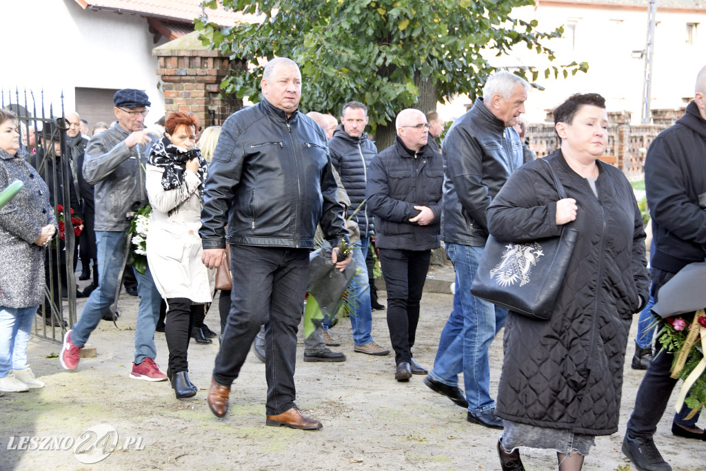 Pogrzeb Hieronima Apolinarskiego w Święciechowie