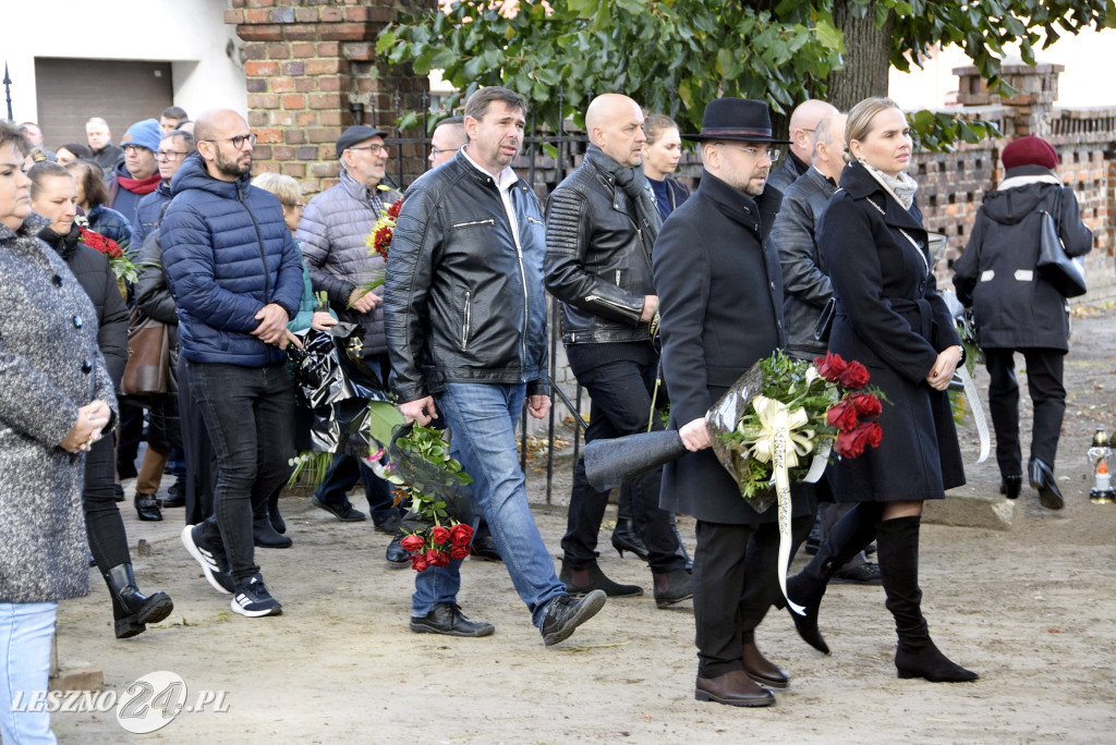 Pogrzeb Hieronima Apolinarskiego w Święciechowie