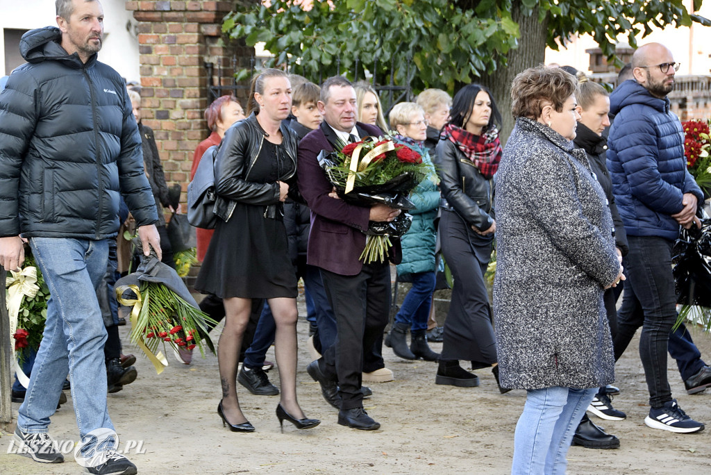 Pogrzeb Hieronima Apolinarskiego w Święciechowie