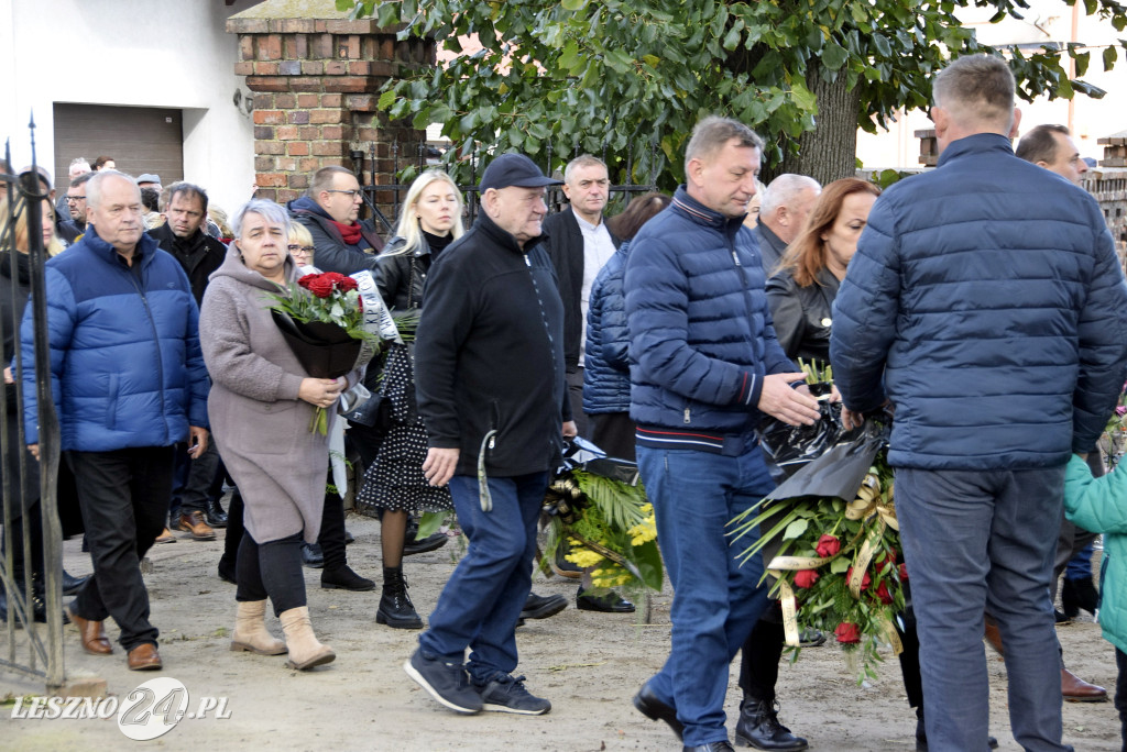 Pogrzeb Hieronima Apolinarskiego w Święciechowie