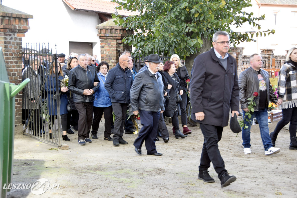Pogrzeb Hieronima Apolinarskiego w Święciechowie