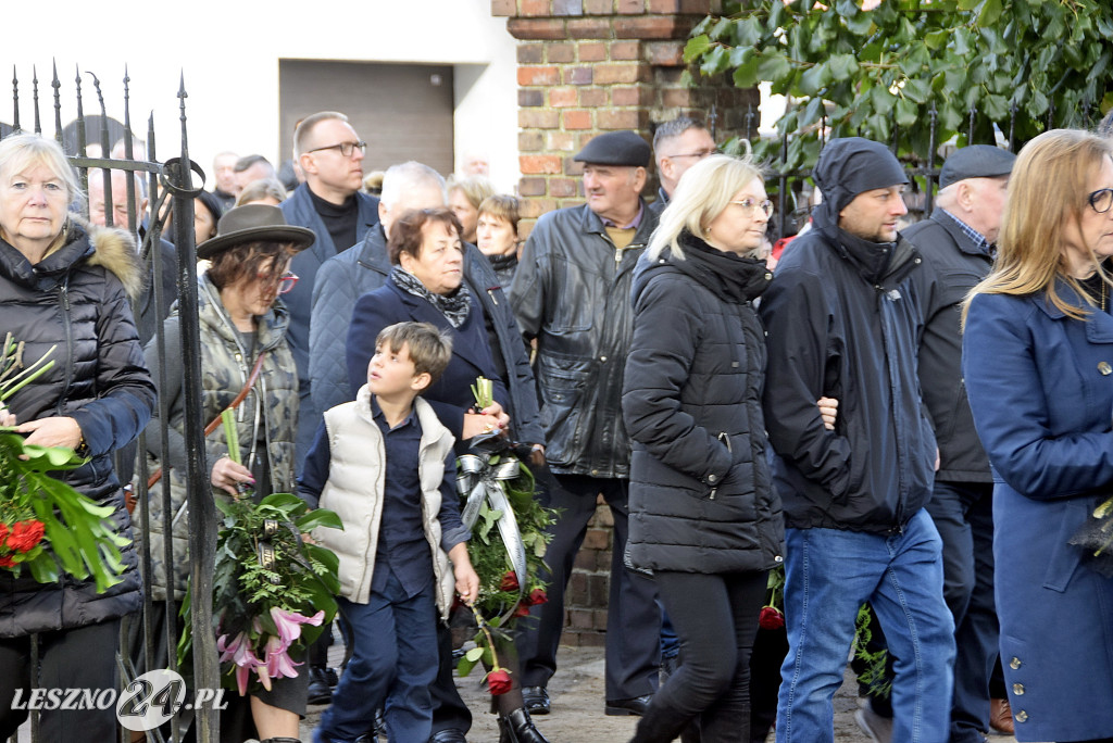 Pogrzeb Hieronima Apolinarskiego w Święciechowie