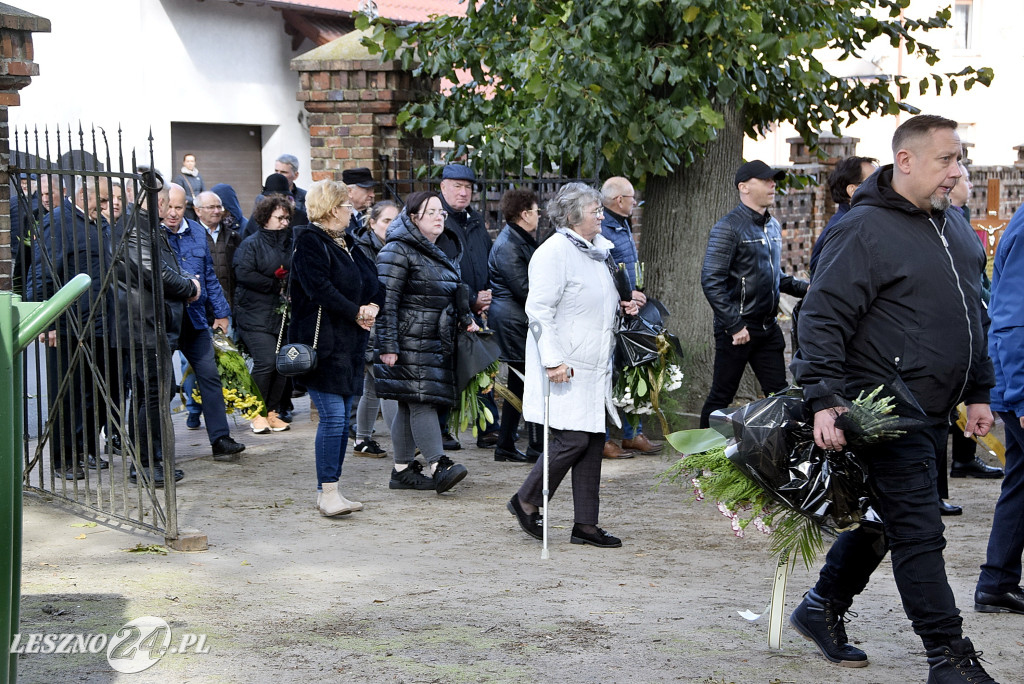 Pogrzeb Hieronima Apolinarskiego w Święciechowie