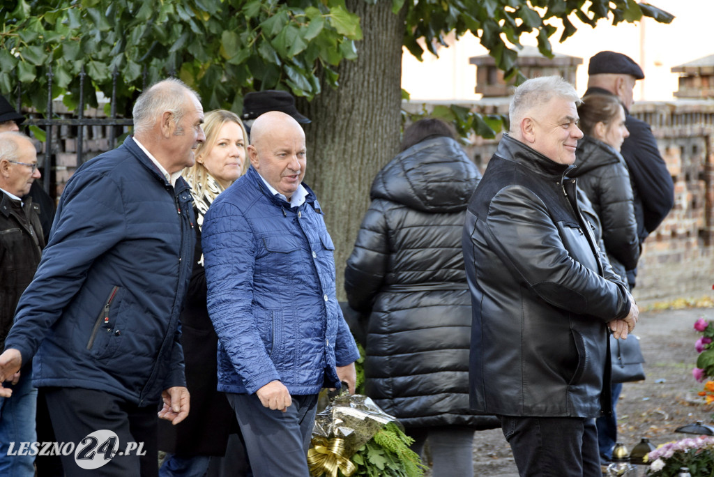 Pogrzeb Hieronima Apolinarskiego w Święciechowie