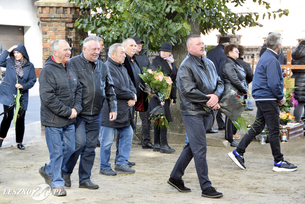 Pogrzeb Hieronima Apolinarskiego w Święciechowie