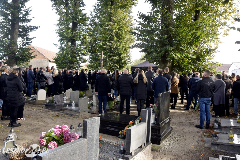 Pogrzeb Hieronima Apolinarskiego w Święciechowie