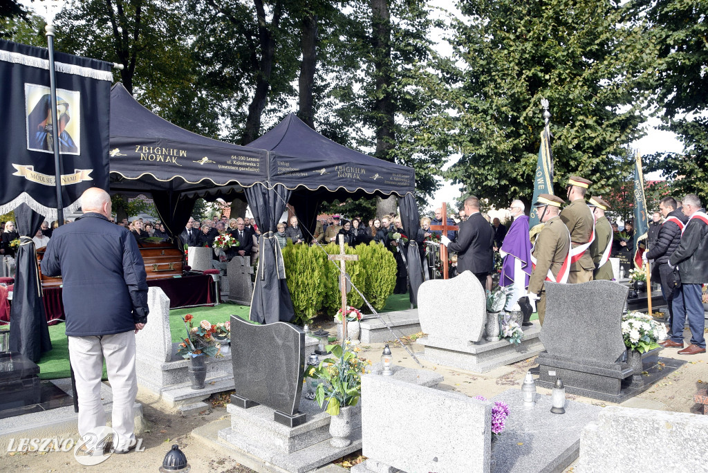 Pogrzeb Hieronima Apolinarskiego w Święciechowie