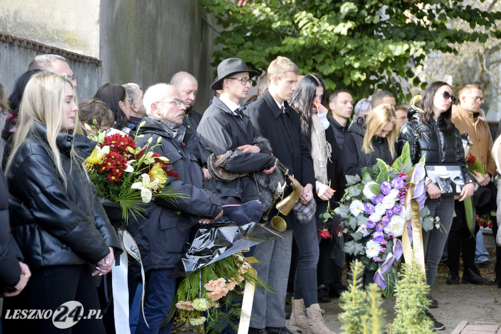 Pogrzeb Hieronima Apolinarskiego w Święciechowie