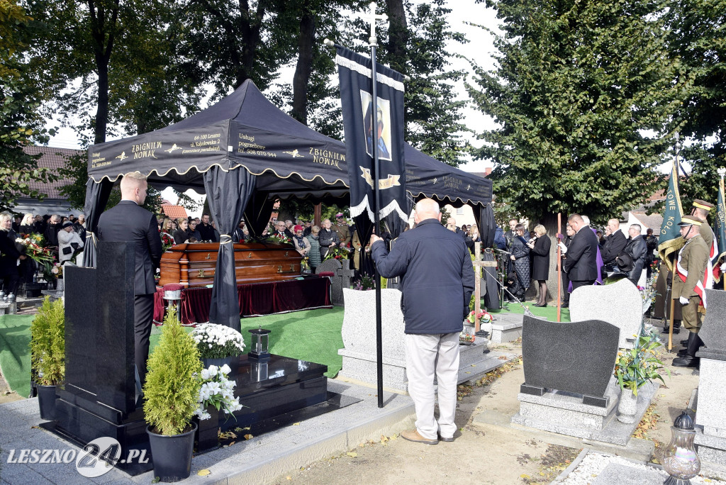 Pogrzeb Hieronima Apolinarskiego w Święciechowie