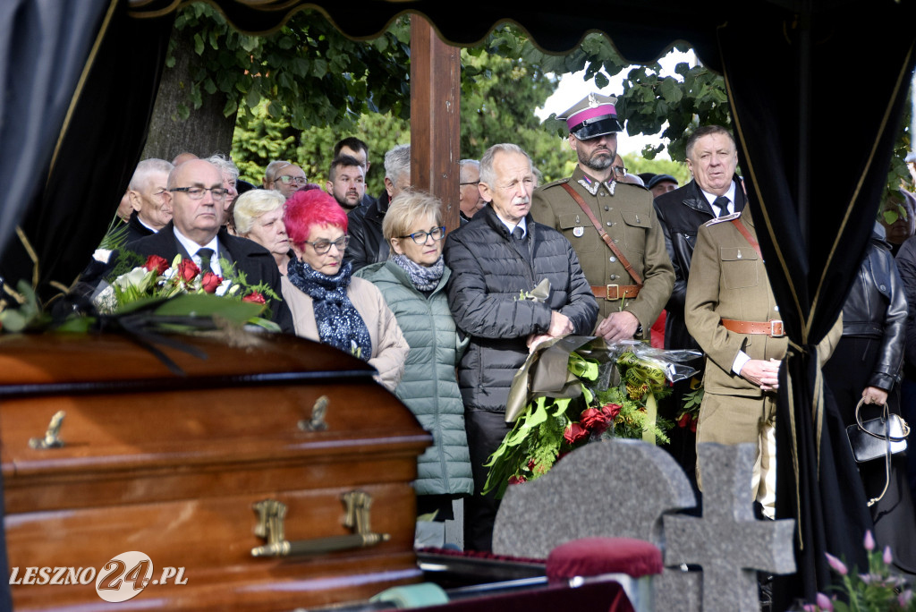 Pogrzeb Hieronima Apolinarskiego w Święciechowie