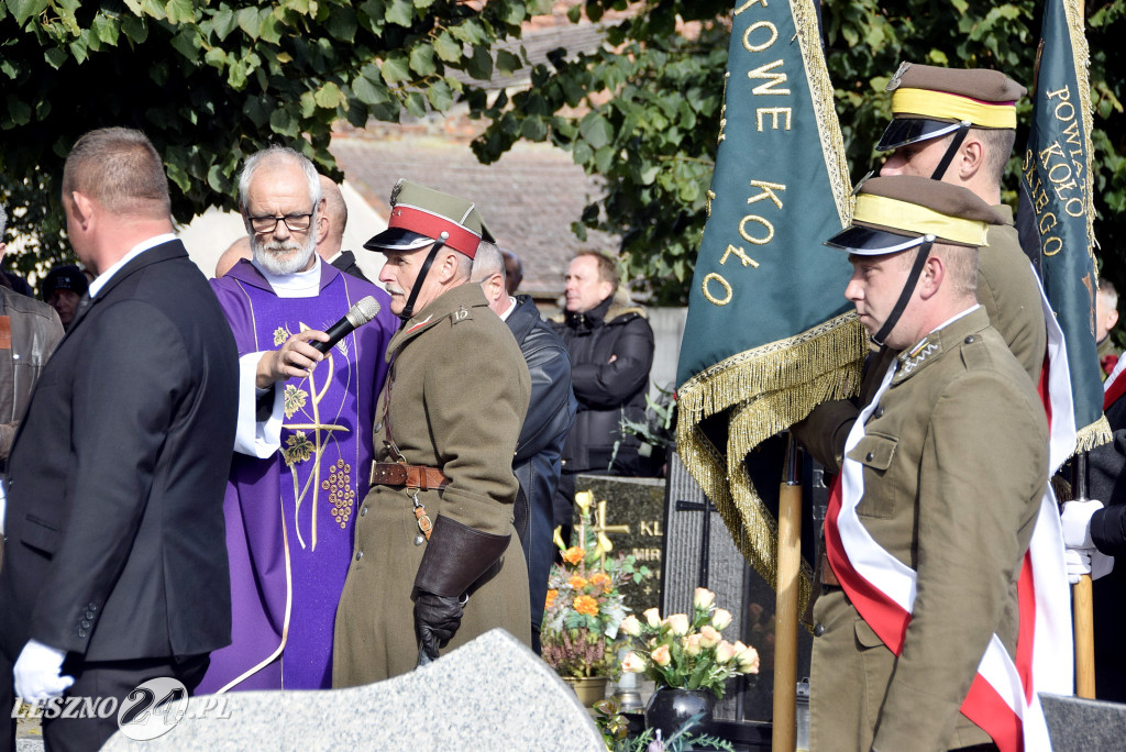 Pogrzeb Hieronima Apolinarskiego w Święciechowie