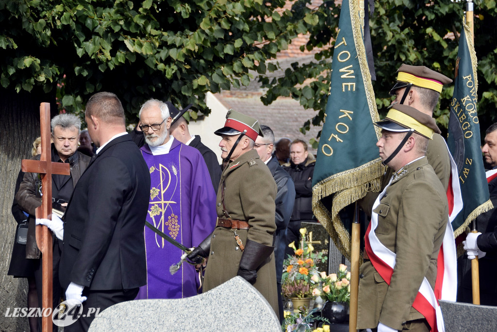 Pogrzeb Hieronima Apolinarskiego w Święciechowie