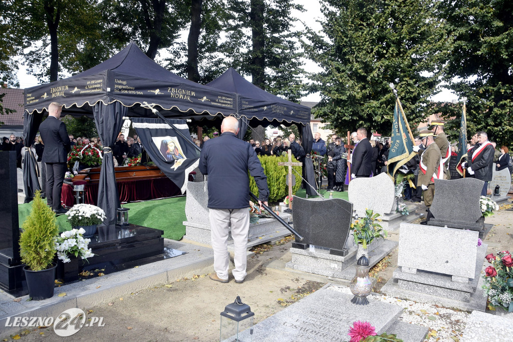 Pogrzeb Hieronima Apolinarskiego w Święciechowie