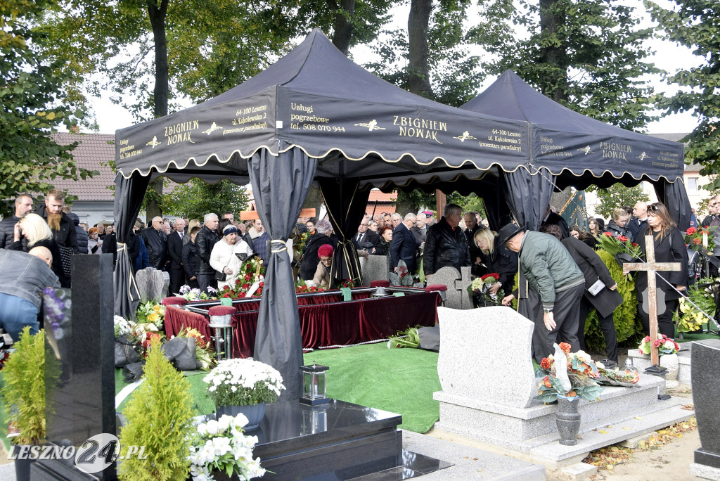 Pogrzeb Hieronima Apolinarskiego w Święciechowie