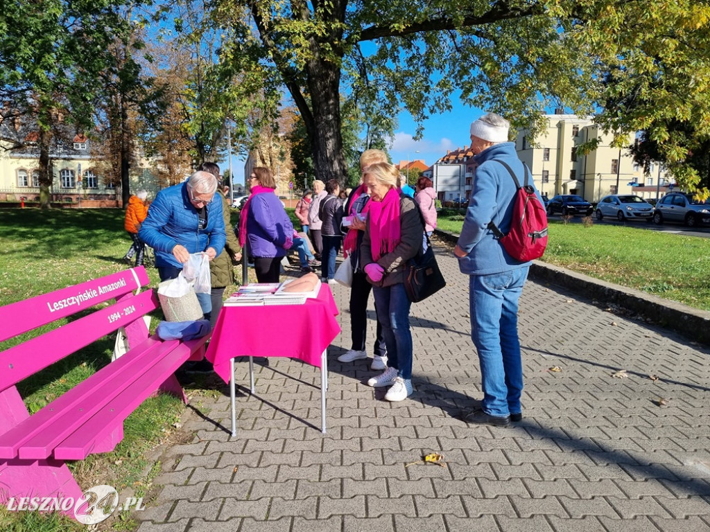 Amazonki i młodzież obsadziły Pole Nadziei