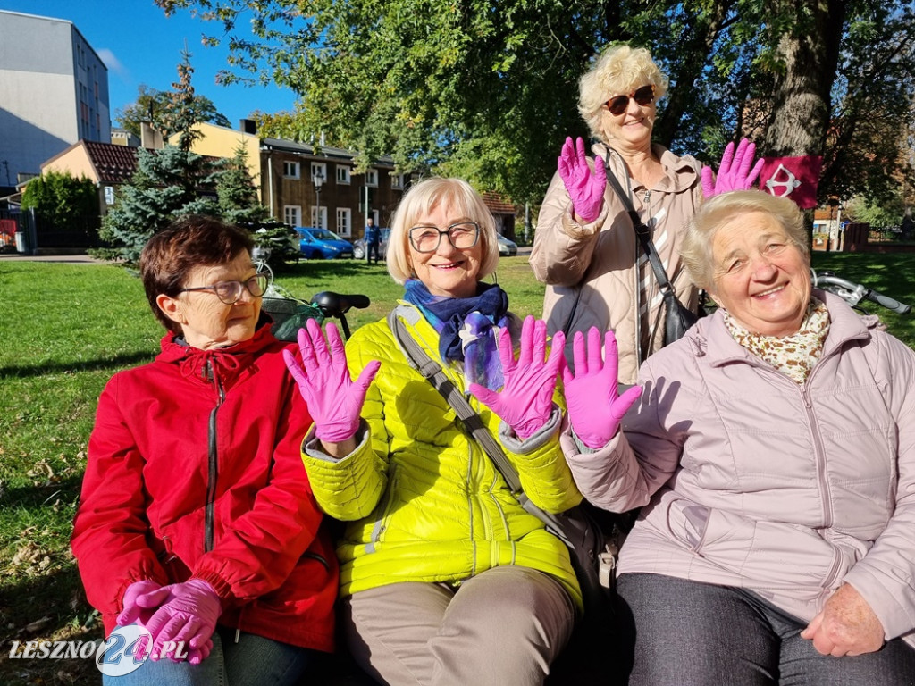 Amazonki i młodzież obsadziły Pole Nadziei