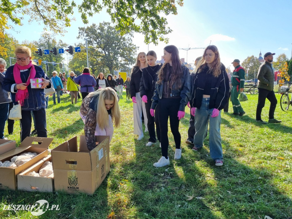 Amazonki i młodzież obsadziły Pole Nadziei