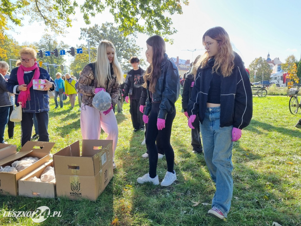 Amazonki i młodzież obsadziły Pole Nadziei