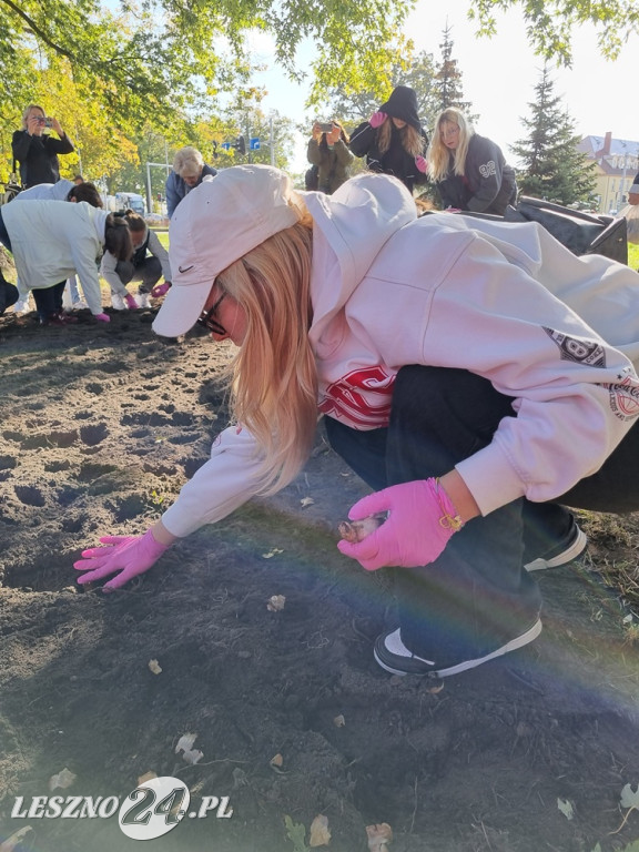 Amazonki i młodzież obsadziły Pole Nadziei