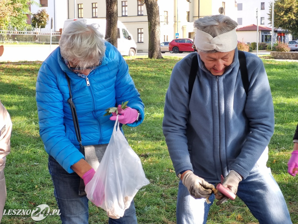 Amazonki i młodzież obsadziły Pole Nadziei
