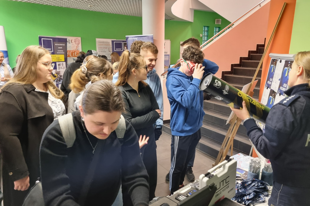 Targi Pracy i Praktyk w ANS w Lesznie