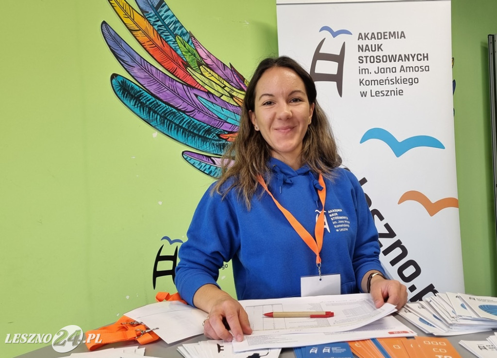 Targi Pracy i Praktyk w ANS w Lesznie