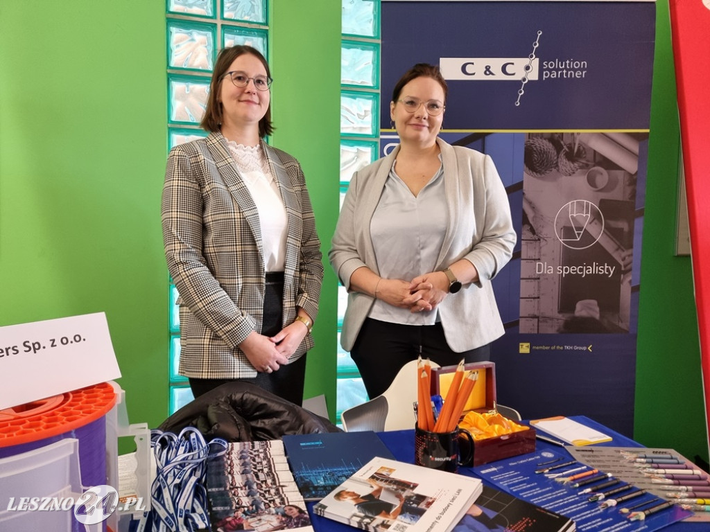 Targi Pracy i Praktyk w ANS w Lesznie