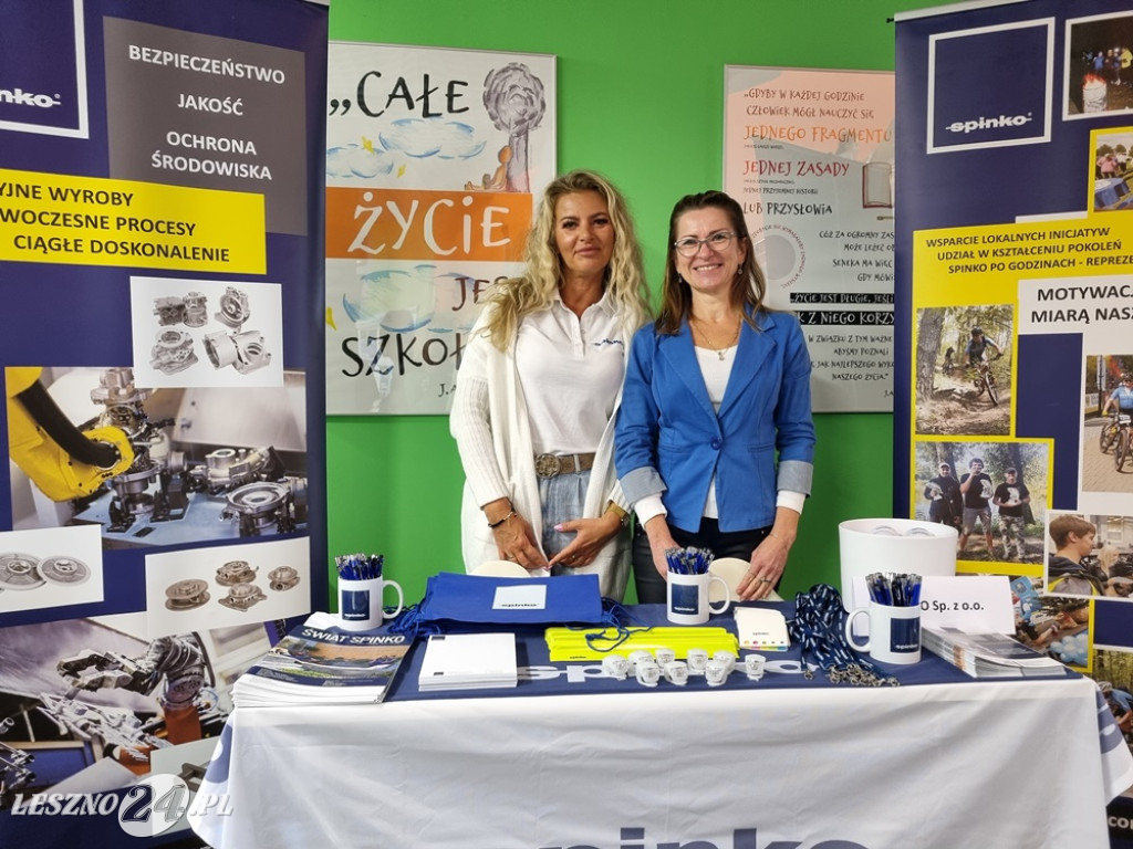 Targi Pracy i Praktyk w ANS w Lesznie