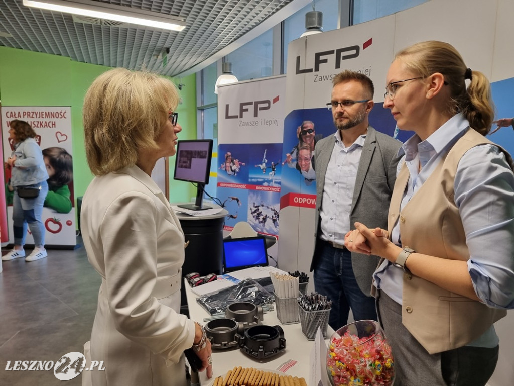 Targi Pracy i Praktyk w ANS w Lesznie