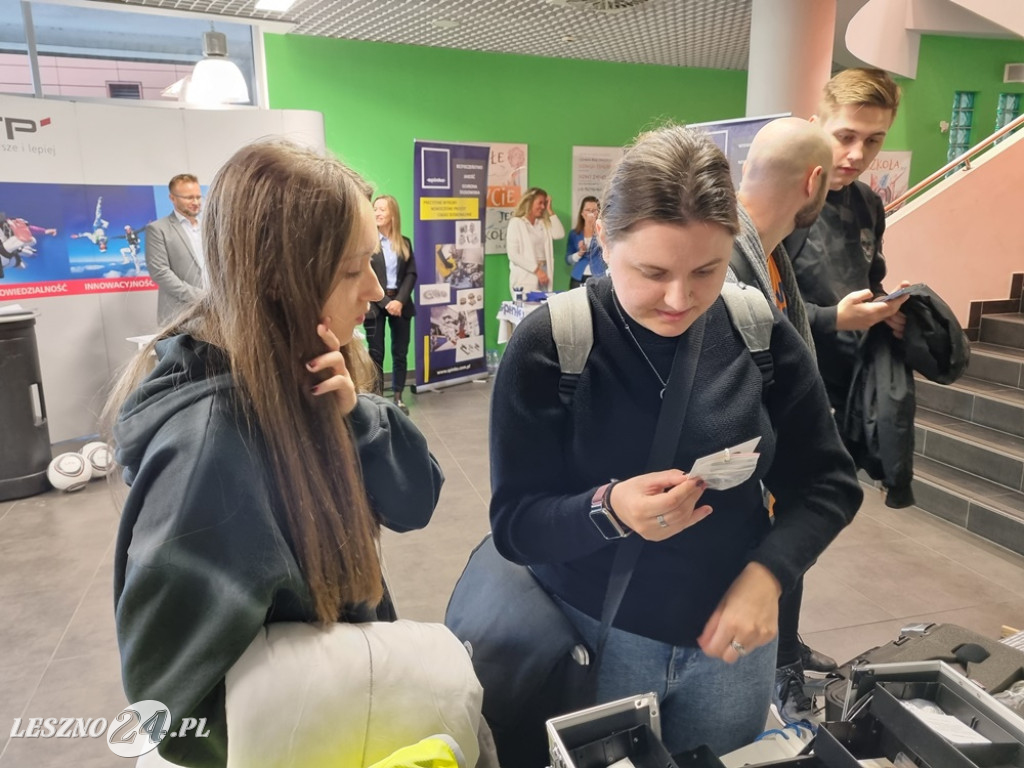 Targi Pracy i Praktyk w ANS w Lesznie