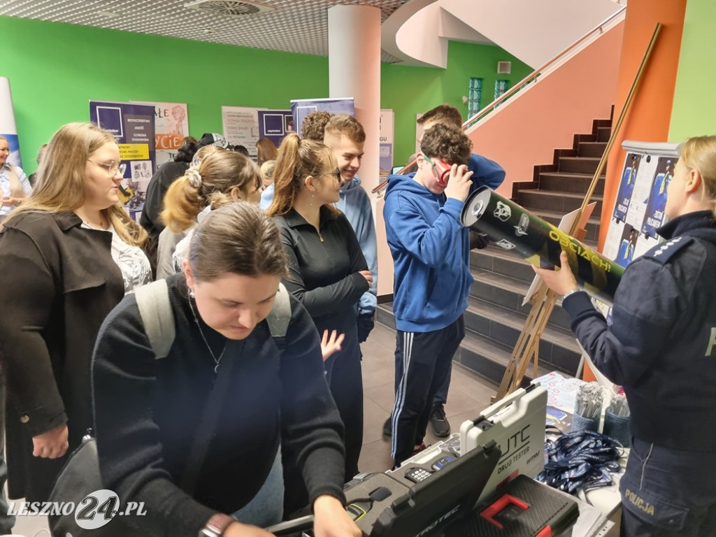 Targi Pracy i Praktyk w ANS w Lesznie