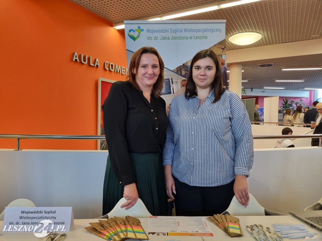 Targi Pracy i Praktyk w ANS w Lesznie