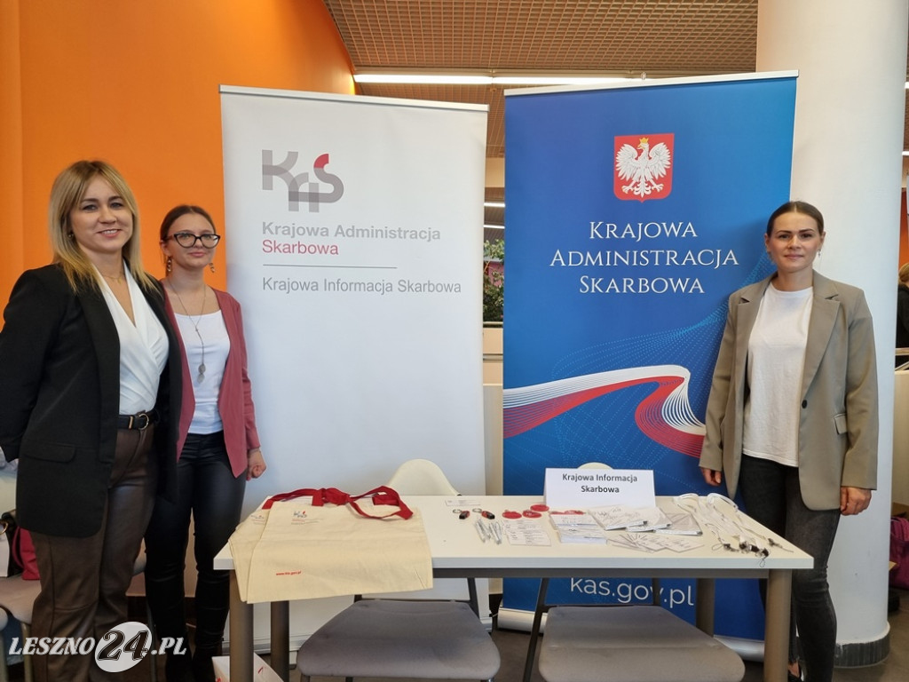 Targi Pracy i Praktyk w ANS w Lesznie